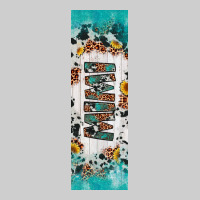 Mimi Sunflower Cowhide Leopard  Pen Wrap Premium Tee | Teevron