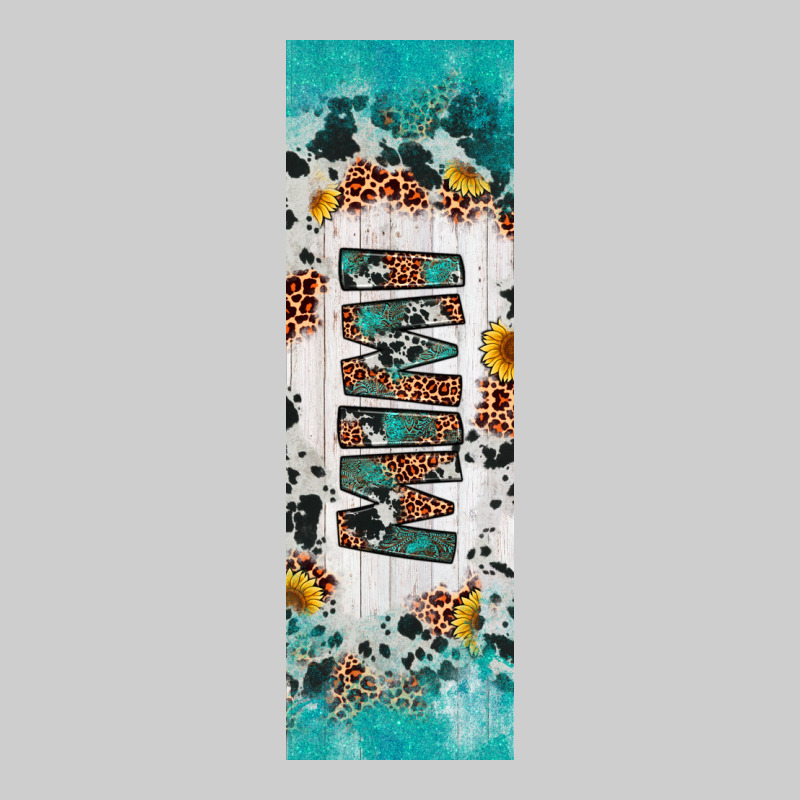 Mimi Sunflower Cowhide Leopard  Pen Wrap Premium Tee by Artiststas | Teevron