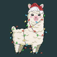 Christmas Llama Premium Hoodie | Teevron