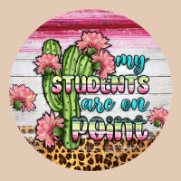 My Students Are On Point Round Earring Urban Hoodie | Teevron
