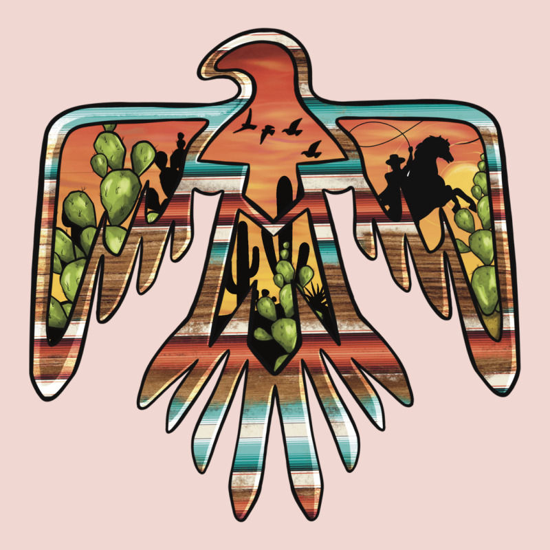 Desert Thunderbird Premium Sweatshirt by BarkalooDesign | Teevron