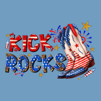 Kick Rocks Cowboy Boots Fourth Of July Urban Heavy Tee | Teevron
