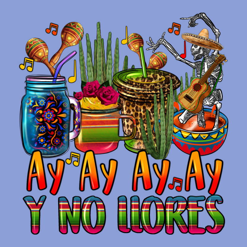 Ay Ay Ay Ay Canta Y No Llores Coffee Cups Long Sleeve Tee by CTS Tumbler Store | Teevron