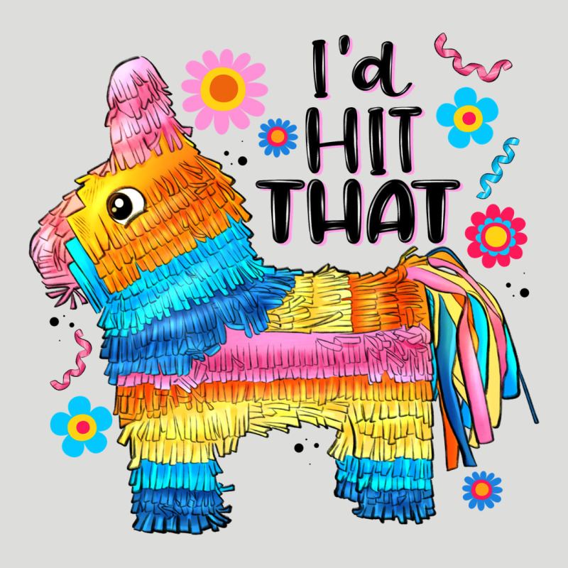 Id Hit That  Mexican Llama Pinata Zipper Hoodie by JahusDesignShop | Teevron