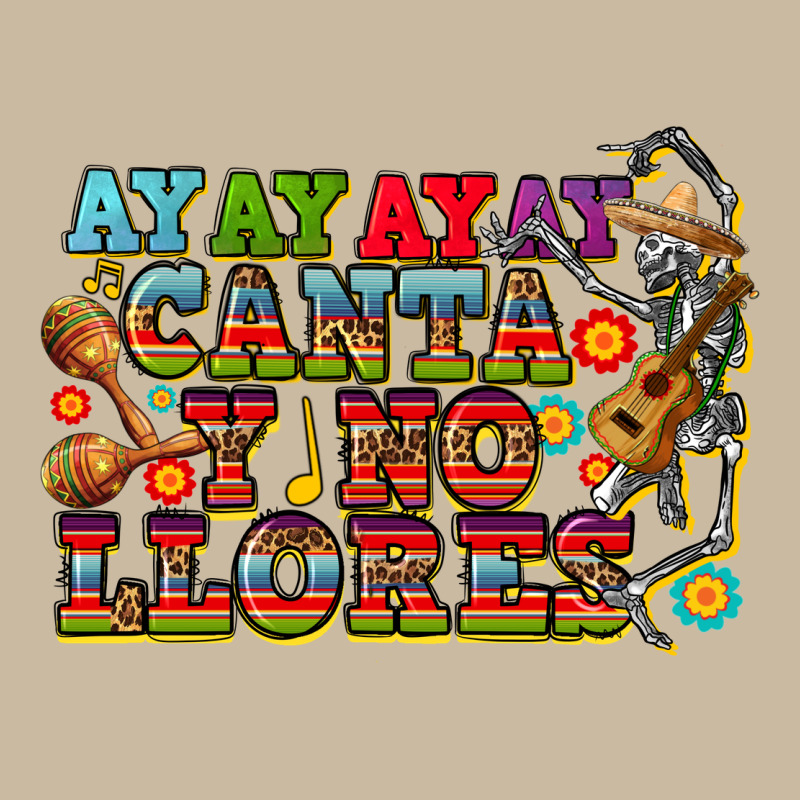 Ay Ay Ay Canta Y No Llores Long Sleeve Tee by CTS Tumbler Store | Teevron