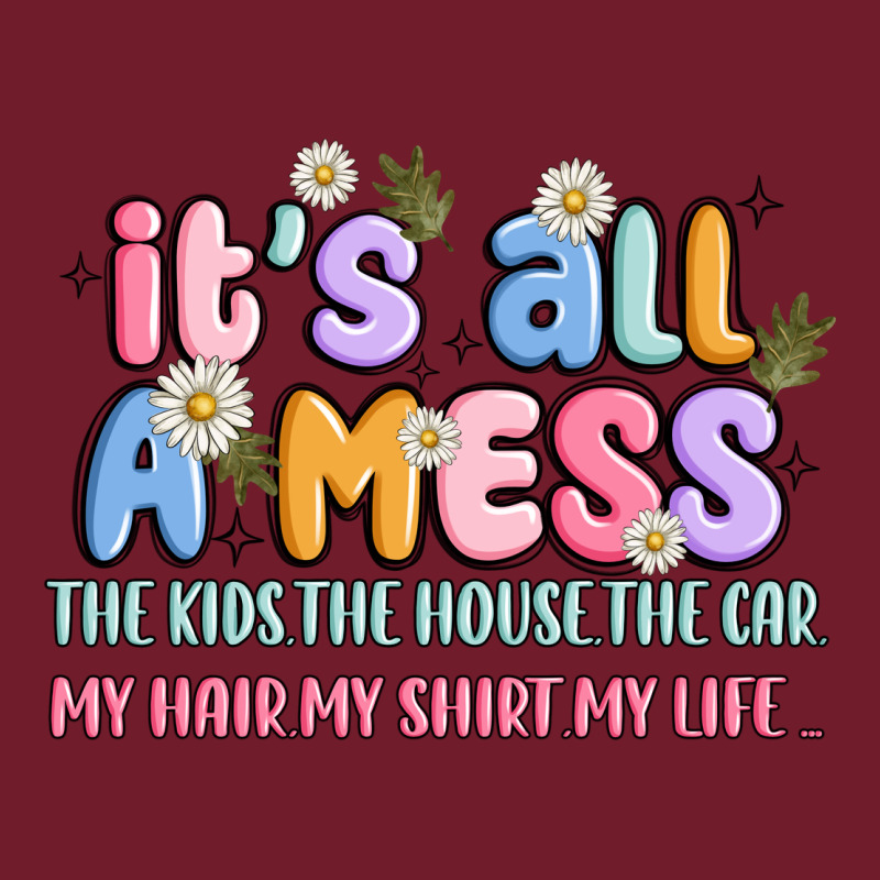 Its All A Mess Zipper Hoodie by JahusDesignShop | Teevron