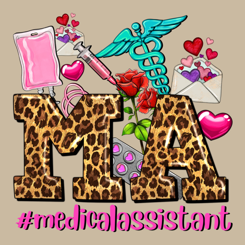 Valentines Day M A Medical Assistant Long Sleeve Tee by AdoDesignShop | Teevron