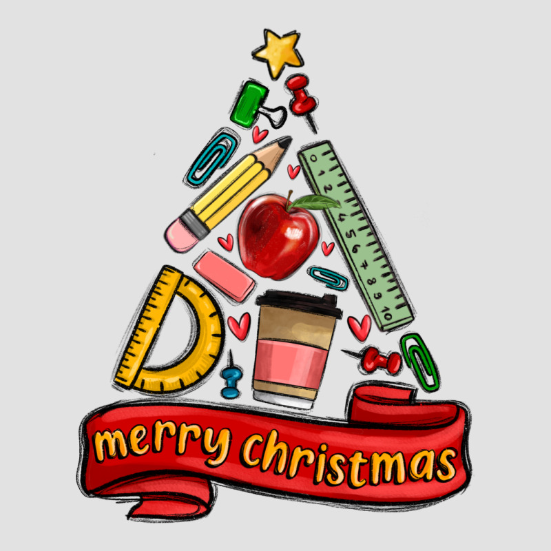 Teacher Tools Christmas Tree Premium Hoodie by MaliasSmallBusiness | Teevron