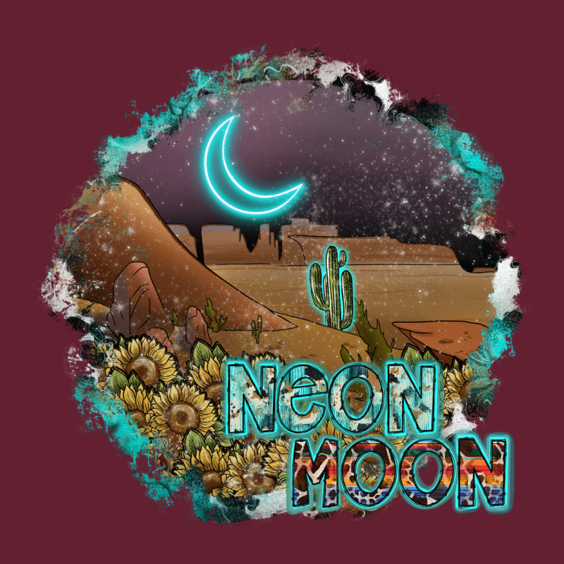 Neon Moon Classic Tee by SublimationCraftShop | Teevron