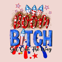 Boom Bitch Get Out The Way Premium Sweatshirt | Teevron
