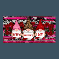 Happy Valentines Day Gnomes Rose Urban Heavy Tee | Teevron