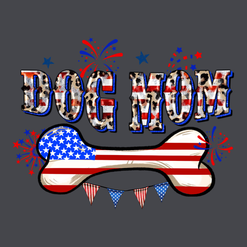 4th Of July Dog Mom Classic Tee by CowGirlArtShop | Teevron