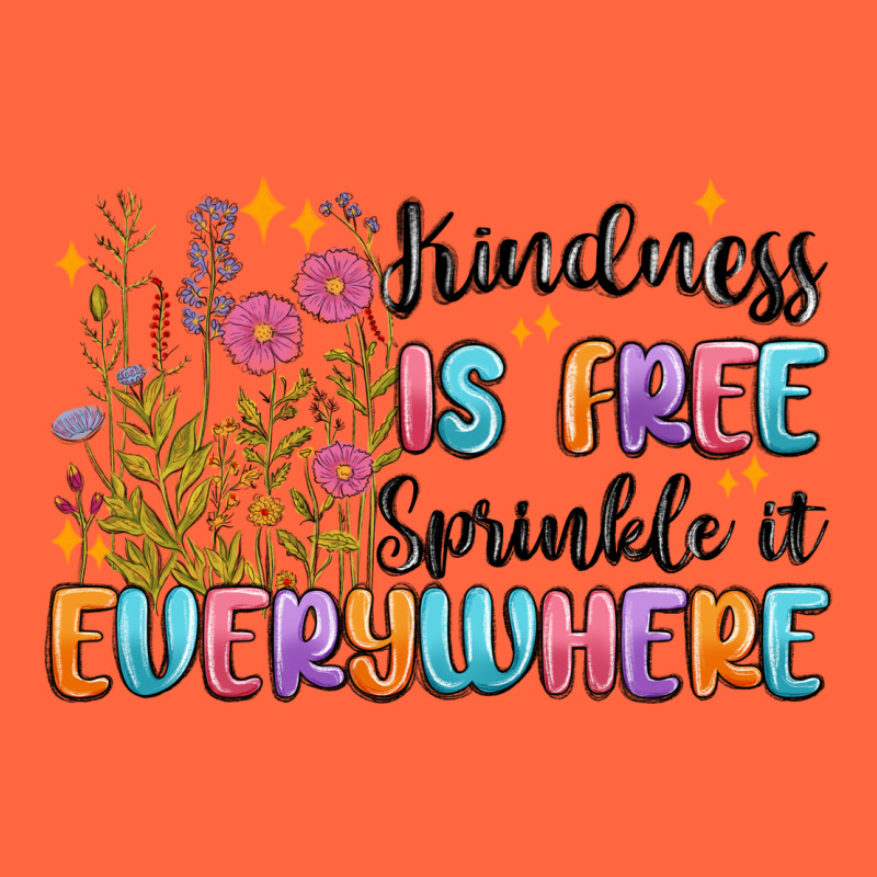 Kindness Is Free Sprinkle It Everywhere Premium Hoodie by MaliasSmallBusiness | Teevron