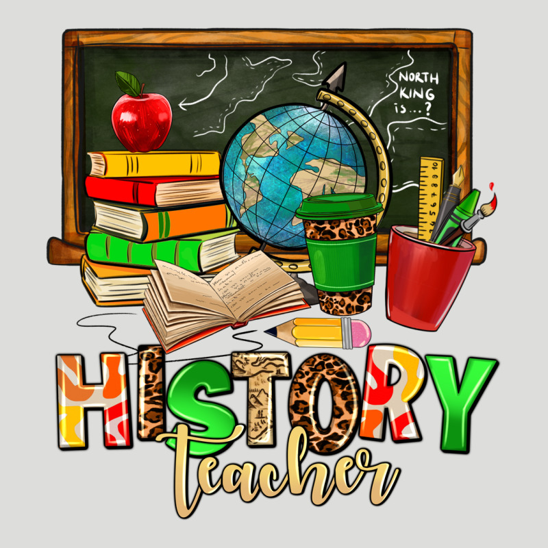 History Teacher Zipper Hoodie by AdoDesignShop | Teevron
