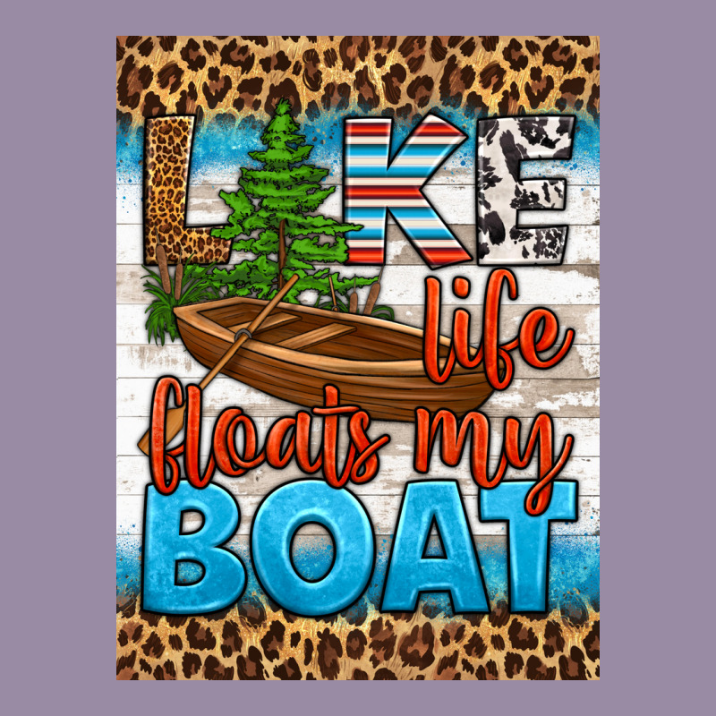 Lake Life Floats My Boat Air Freshener Classic Tee by HRA Design Shop | Teevron