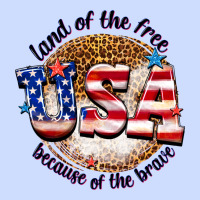 Land Of The Free Usa Because Of The Brave Billie W Urban Heavy Tee | Teevron