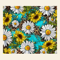 Daisy And Sunflower Vintage Tee | Teevron