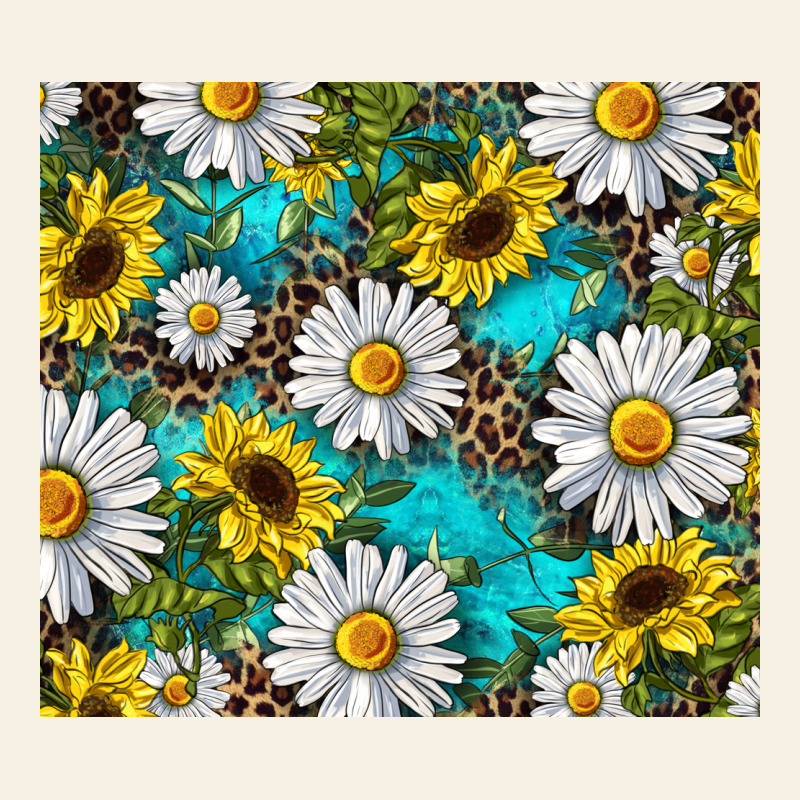 Daisy And Sunflower Vintage Tee by RanaPortraitStore | Teevron