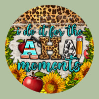 I Do It For The Aha Moments Round Earring Urban Hoodie | Teevron