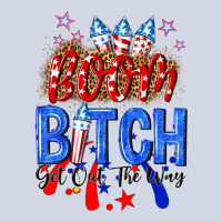 Boom Bitch Get Out The Way Premium Sweatshirt | Teevron