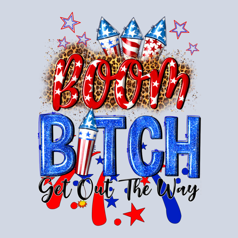Boom Bitch Get Out The Way Premium Sweatshirt by NancyCooperArtShop | Teevron