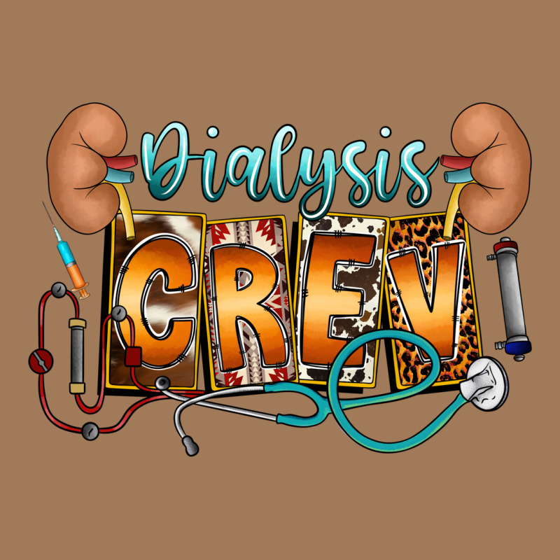 Dialysis Crew Classic Tee by CowhideDigitalArt | Teevron