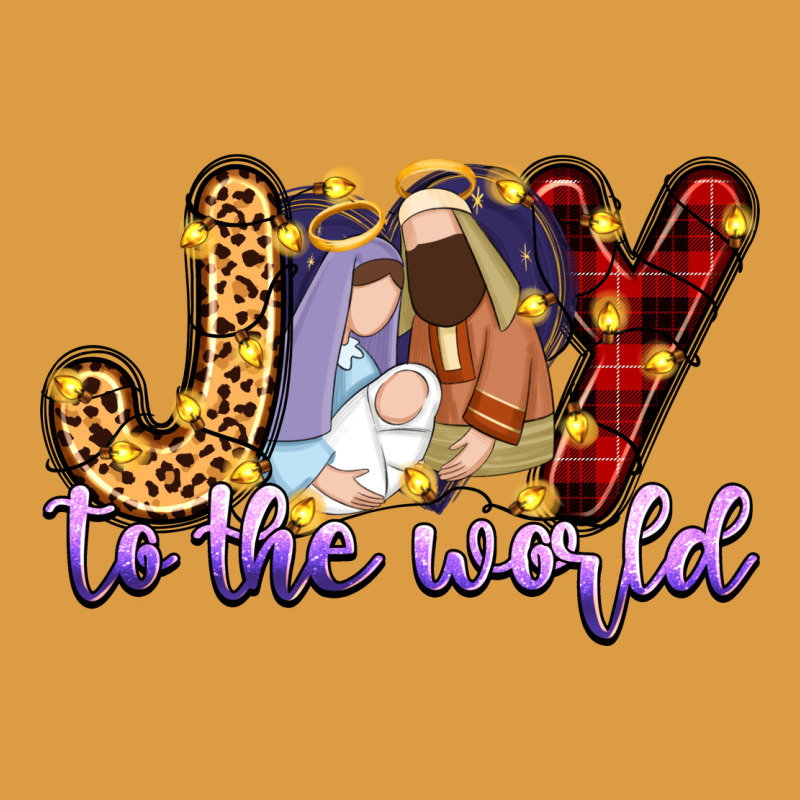 Joy To The World Urban Heavy Tee by Zillion Design Studio | Teevron
