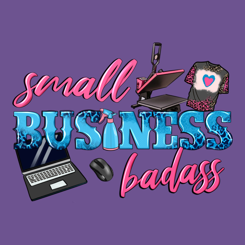 Small Business Badass Vintage Tee by texasbilliewilder | Teevron