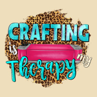 Crafting Is My Therapy Premium Hoodie | Teevron