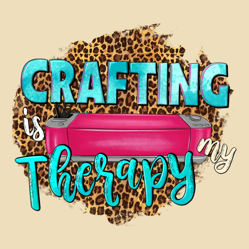 Crafting Is My Therapy Premium Hoodie by NancyCooperArtShop | Teevron
