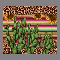Cactus Serape Heavyweight Hoodie | Teevron