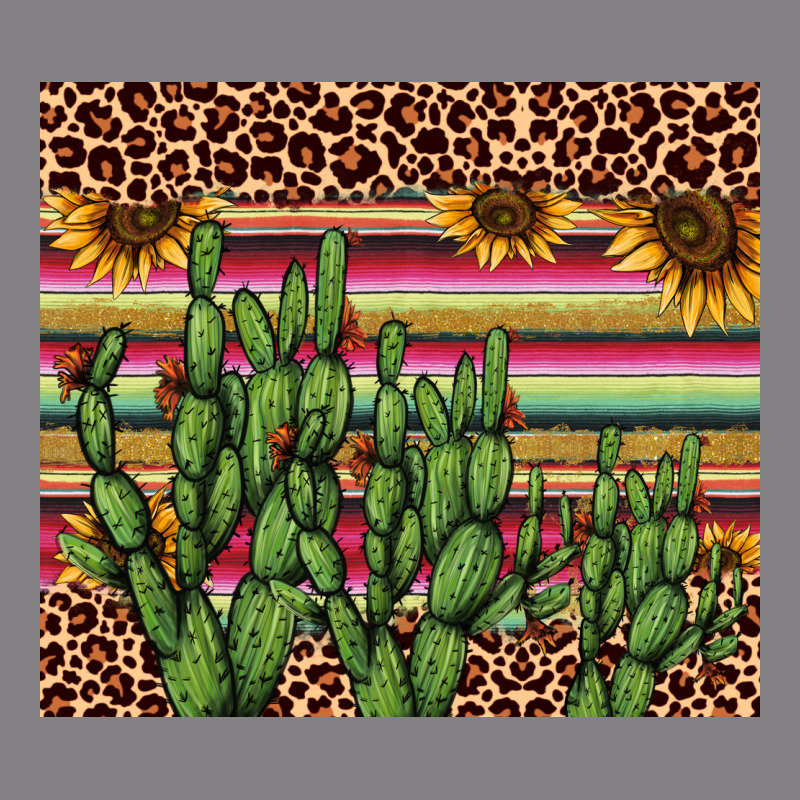 Cactus Serape Heavyweight Hoodie by AdoDesignShop | Teevron