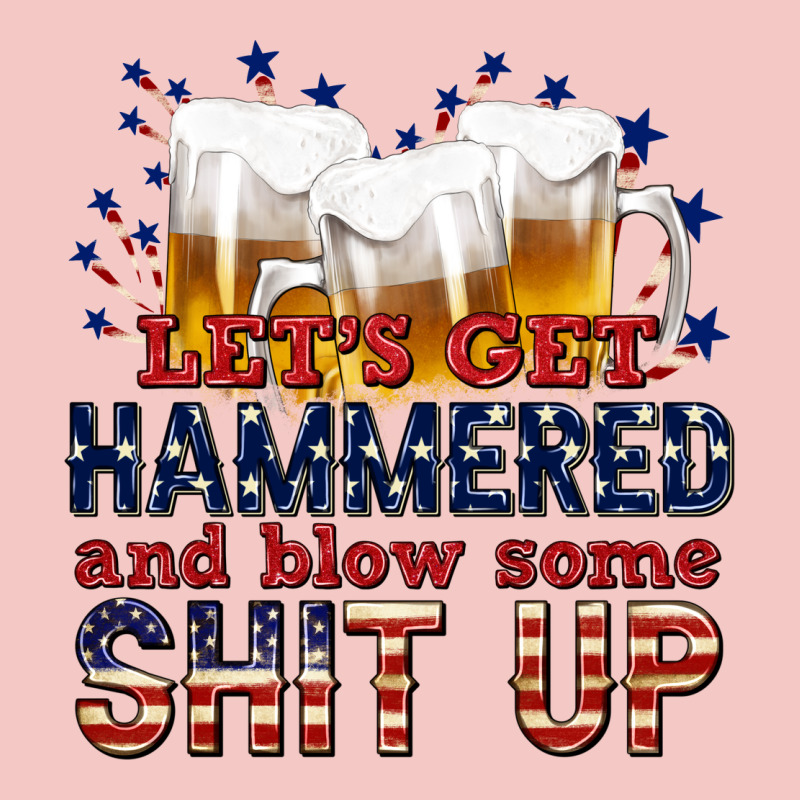 Lets Get Hammered Urban Heavy Tee by texasbilliewilder | Teevron
