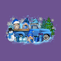 Snow Gnome Truck Vintage Tee | Teevron