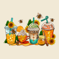 Bumble Bee Coffee Cups Ladies Tee | Teevron