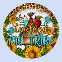 Teaching My Tribe Round Earring Urban Hoodie | Teevron