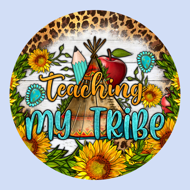 Teaching My Tribe Round Earring Urban Hoodie by BundleAndBundleShop | Teevron