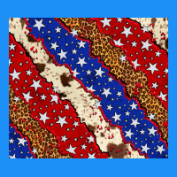 4th Of July Usa Flag Leopard Cowhide 20oz Tumbler Classic Tee | Teevron