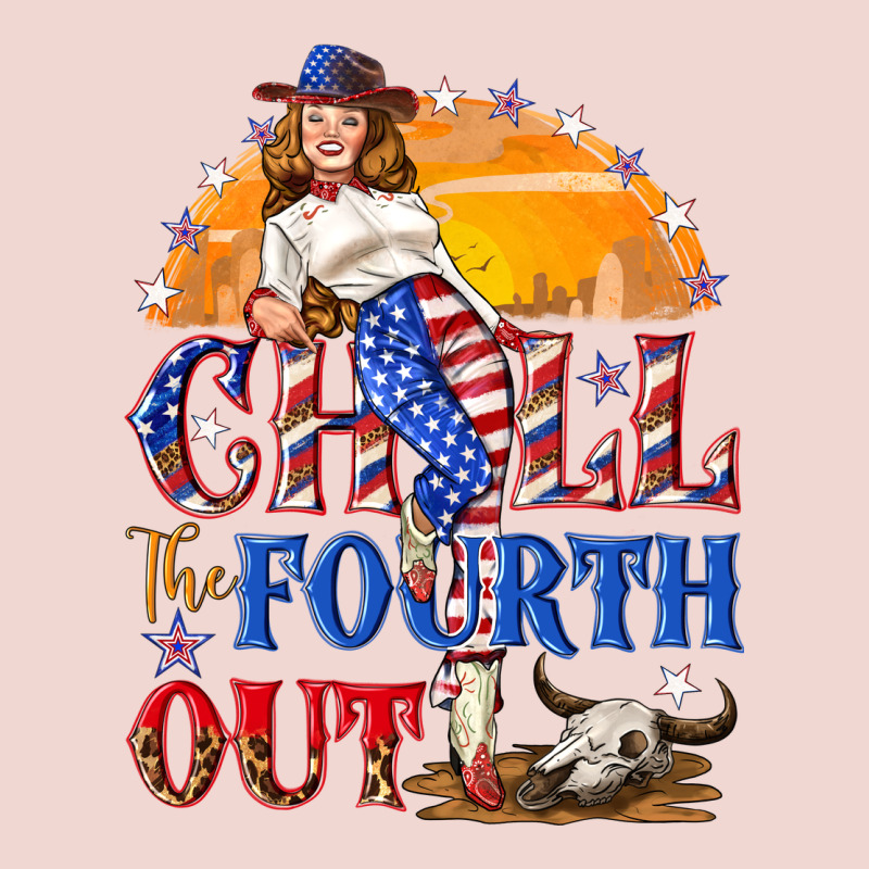 Chill The Fourth Out 4th Of July Premium Sweatshirt by NancyCooperArtShop | Teevron
