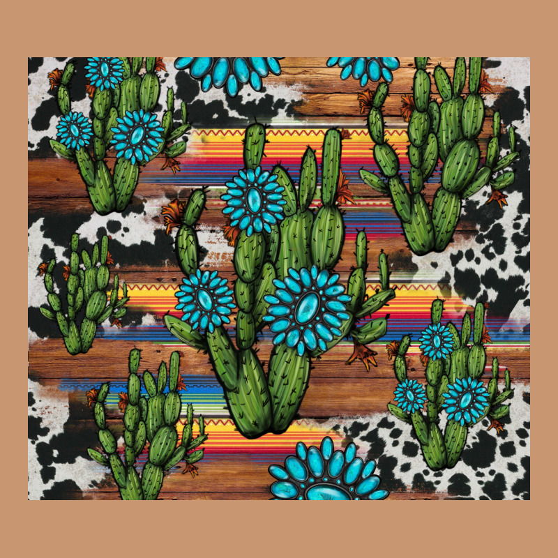 Cactus Gemstone Heavyweight Hoodie by AdoDesignShop | Teevron