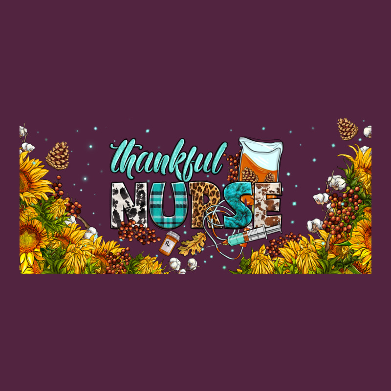 Thankful Nurse Fall Libbey Glass Urban Hoodie by BundleAndBundleShop | Teevron