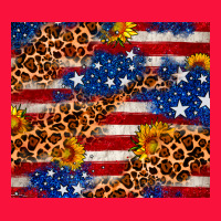 4th Of July Usa Flag Leopard Sunflower 20oz Tumble Classic Tee | Teevron