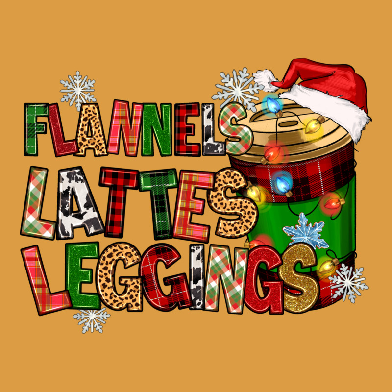 Flannels Lattes Urban Heavy Tee by Zillion Design Studio | Teevron