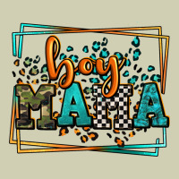 Leopard Camo Boy Mama Mother's Day Heavy Core Tee | Teevron