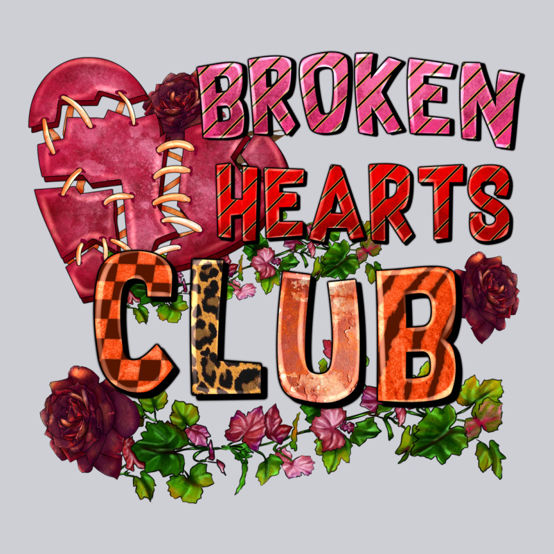 Broken Heart Club Classic Tee by FaDigitalArtStudio | Teevron