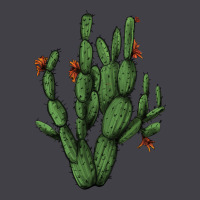 Cactus With Flowers Heavyweight Hoodie | Teevron
