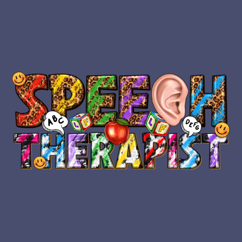 Speech Therapist Vintage Tee by texasbilliewilder | Teevron