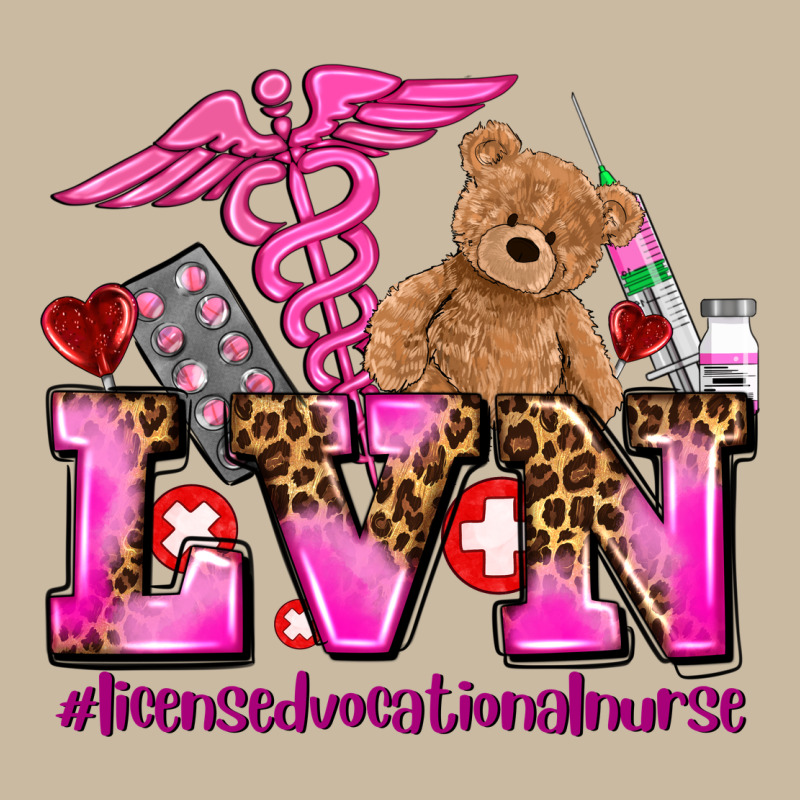 Valentines Day Lvn Licensed Vocational Nurse Long Sleeve Tee by AdoDesignShop | Teevron