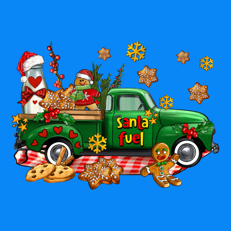 Santa Fuel   Cookies Truck Zipper Hoodie by AdoDesignShop | Teevron