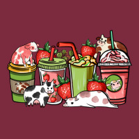 Cow And Strawberry Coffee Cups Premium Hoodie | Teevron